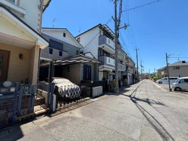 京都市伏見区石田大受町の中古一戸建て