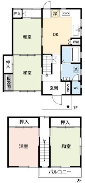 京都市伏見区桃山町大島の中古一戸建