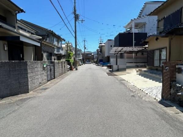 京都市伏見区桃山町大島の中古一戸建