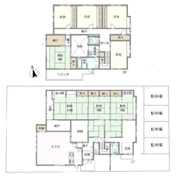 京都市上京区智恵光院通寺之内下る古美濃部町の中古一戸建