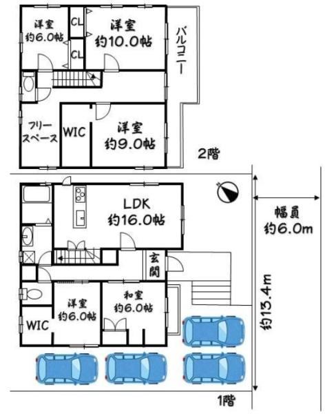 京都市西京区御陵峰ケ堂町３丁目の中古一戸建