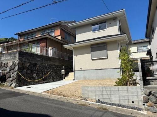京都市山科区北花山西ノ野町の中古一戸建