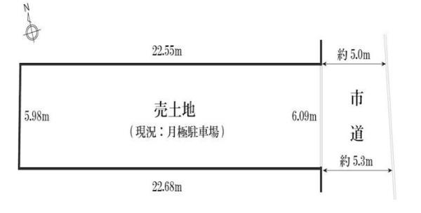 京都市上京区寺之内通大宮西入下る聖天町の売土地