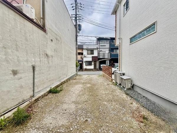 京都市伏見区羽束師菱川町の土地