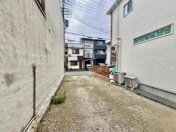 京都市伏見区羽束師菱川町の土地