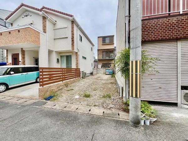 京都市伏見区羽束師菱川町の土地