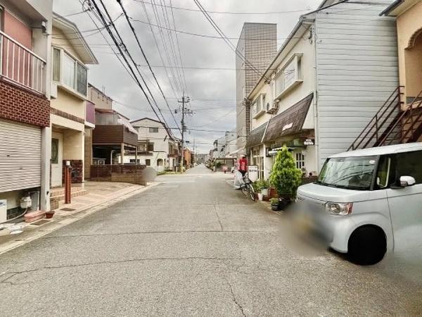 京都市伏見区羽束師菱川町の土地
