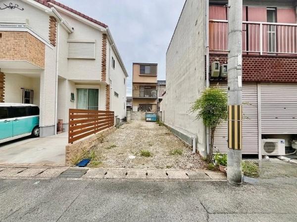 京都市伏見区羽束師菱川町の土地