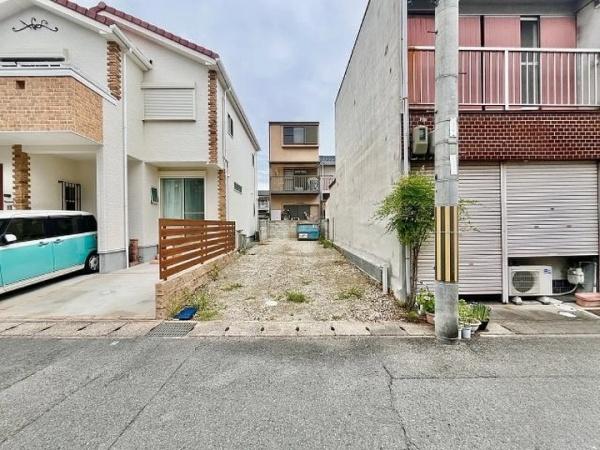 京都市伏見区羽束師菱川町の土地