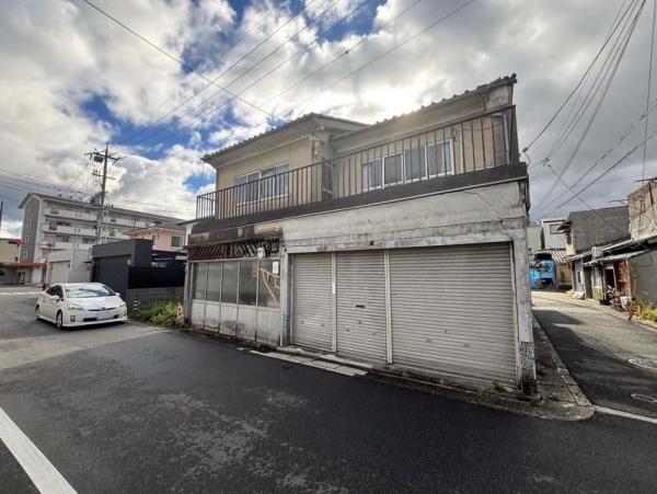京都市南区東九条南山王町の売土地