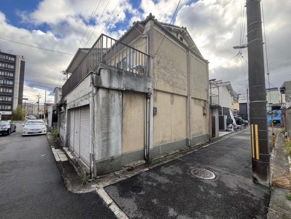 京都市南区東九条南山王町の売土地