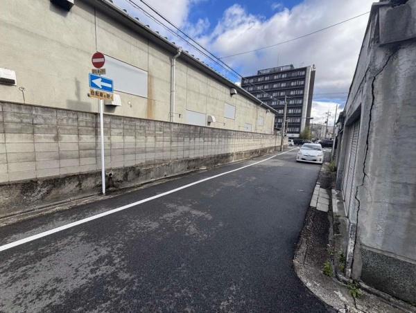京都市南区東九条南山王町の土地
