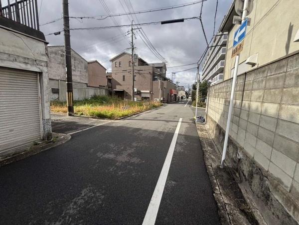 京都市南区東九条南山王町の土地