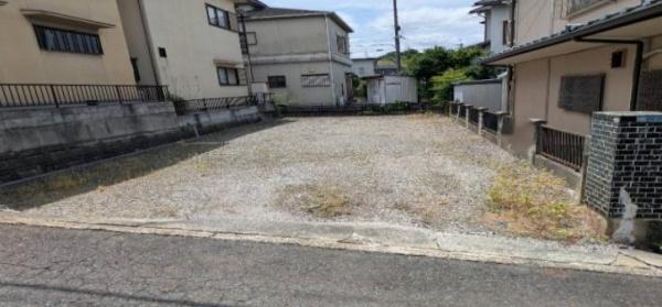 大津市神領2丁目の売土地