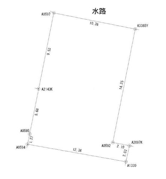 大津市大江４丁目の土地