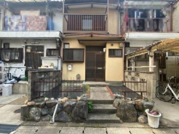 京都市山科区竹鼻扇町の売土地