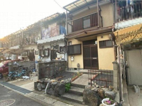 京都市山科区竹鼻扇町の土地