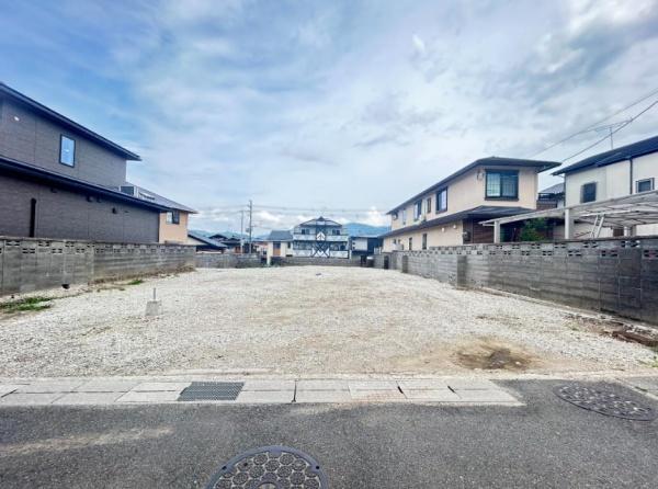京都市山科区北花山中道町の売土地