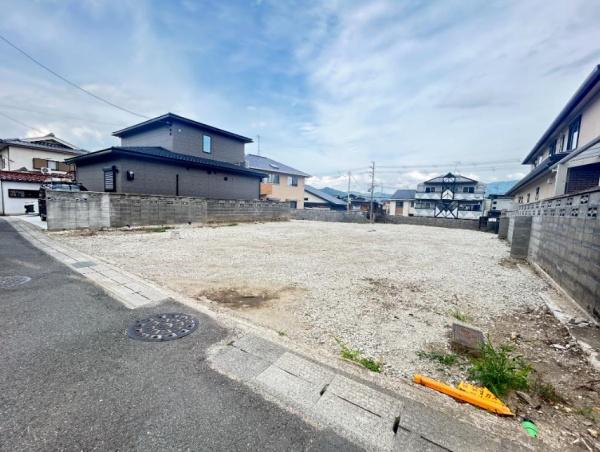 京都市山科区北花山中道町の土地