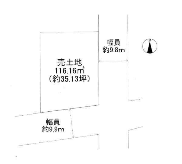 大津市石山寺3丁目の売土地