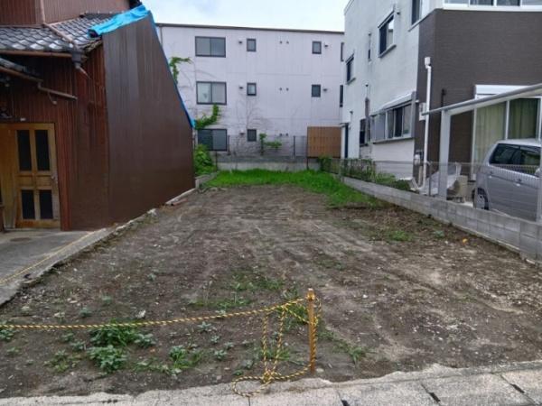 京都市山科区厨子奥尾上町の売土地