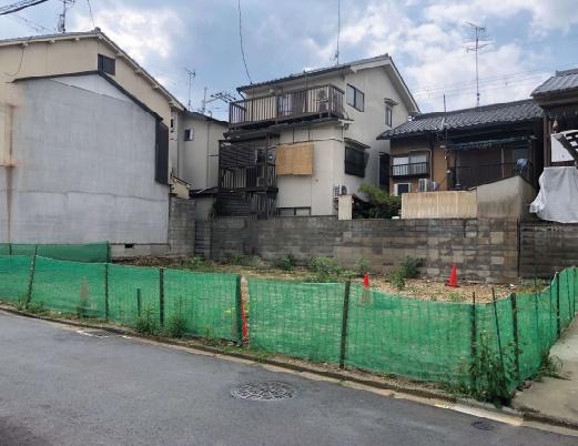 京都市北区鷹峯藤林町の売土地