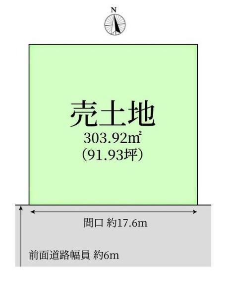 大津市萱野浦の土地