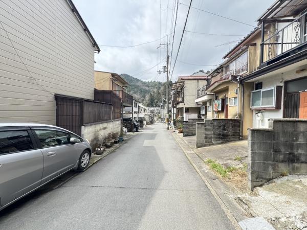 京都市山科区四ノ宮小金塚の中古一戸建て