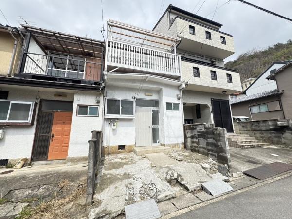 京都市山科区四ノ宮小金塚の中古一戸建て
