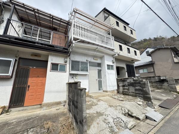 京都市山科区四ノ宮小金塚の中古一戸建て