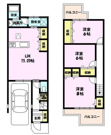 京都市右京区嵯峨野千代ノ道町の中古一戸建て