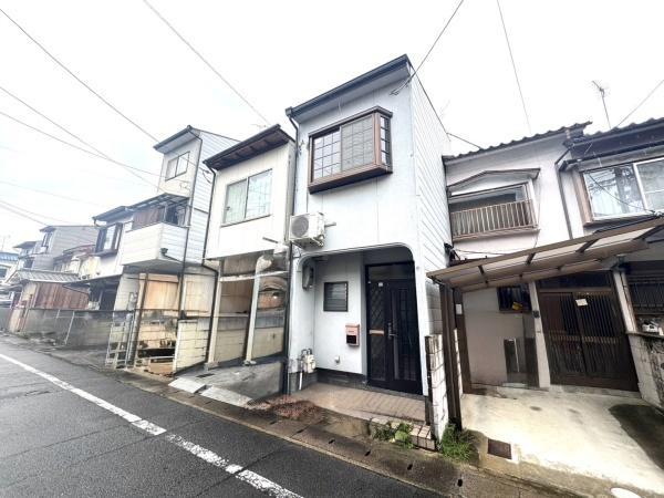 京都市山科区川田菱尾田の中古一戸建て
