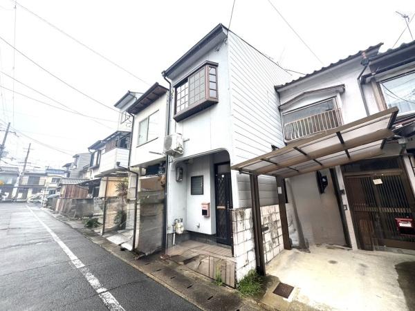 京都市山科区川田菱尾田の中古一戸建て