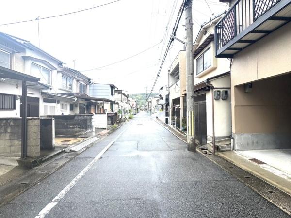 京都市山科区川田菱尾田の中古一戸建て