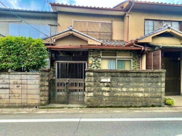 京都市伏見区深草瓦町の中古テラスハウス