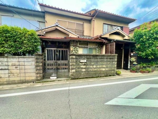 京都市伏見区深草瓦町の中古テラスハウス