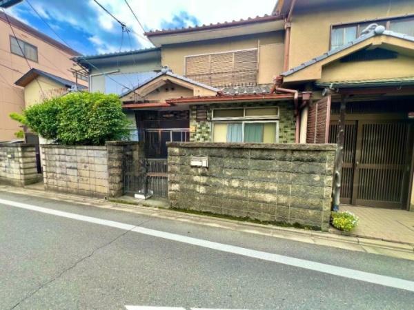 京都市伏見区深草瓦町の中古テラスハウス