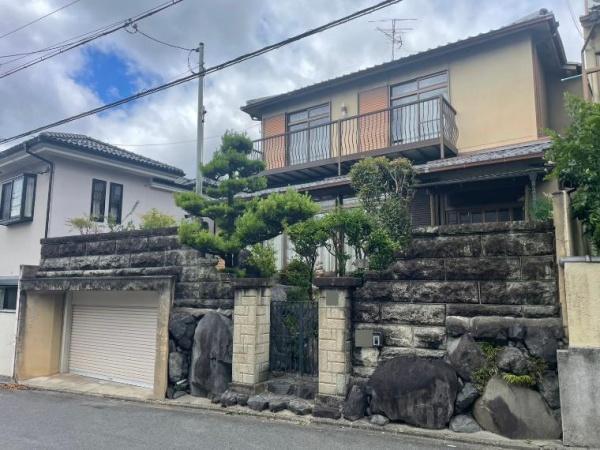 京都市左京区北白川別当町の中古一戸建