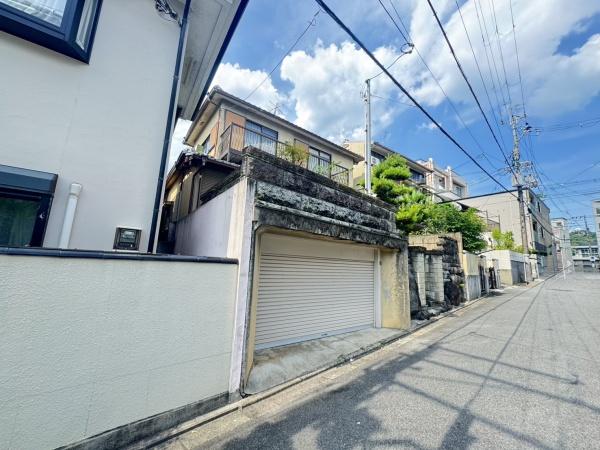 京都市左京区北白川別当町の中古一戸建て