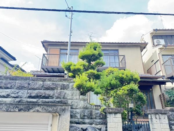 京都市左京区北白川別当町の中古一戸建て