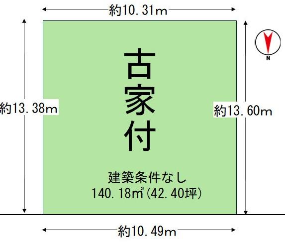 京都市伏見区醍醐烏橋町の土地