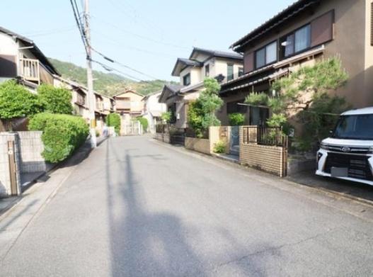 京都市伏見区醍醐烏橋町の土地