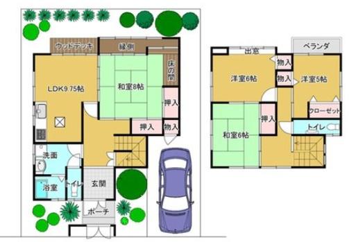 京都市伏見区醍醐烏橋町の土地
