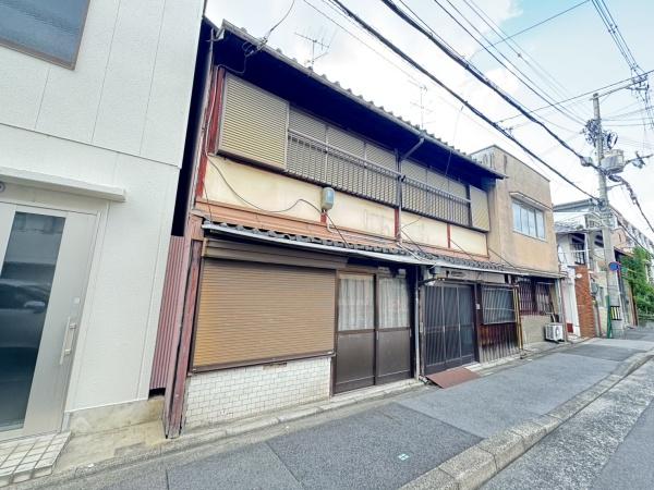 京都市左京区聖護院蓮華蔵町の中古一戸建て