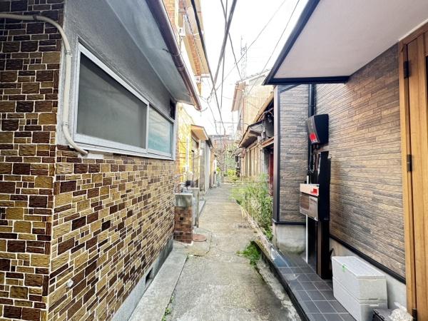 京都市東山区一橋野本町の中古一戸建て