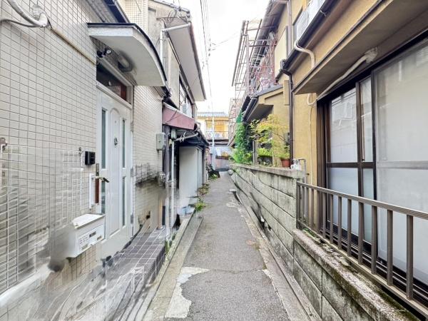 京都市左京区吉田下阿達町の中古一戸建て