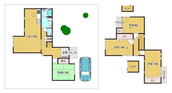 京都市上京区西東町の中古一戸建