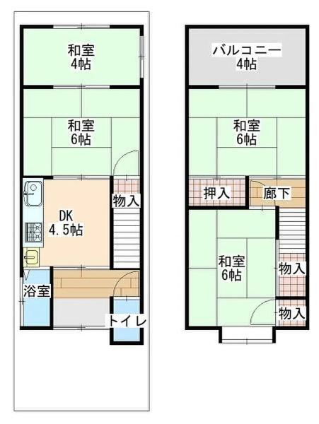 京都市伏見区醍醐外山街道町の中古一戸建て