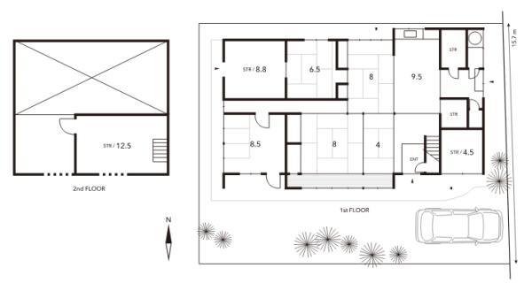 大津市葛川坂下町の中古一戸建て