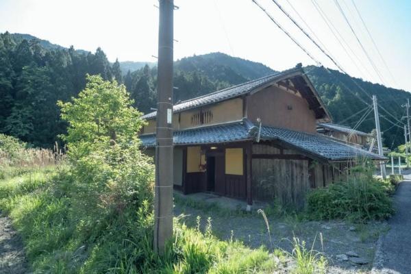 大津市葛川坂下町の中古一戸建